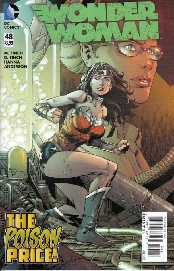 WONDER WOMAN (2011) #48