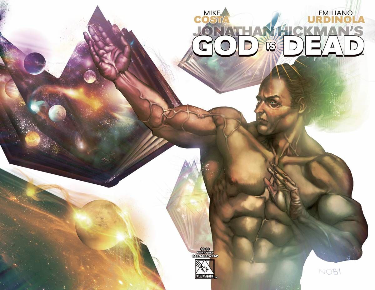 GOD IS DEAD #46 CARNAGE WRAP CVR (MR)