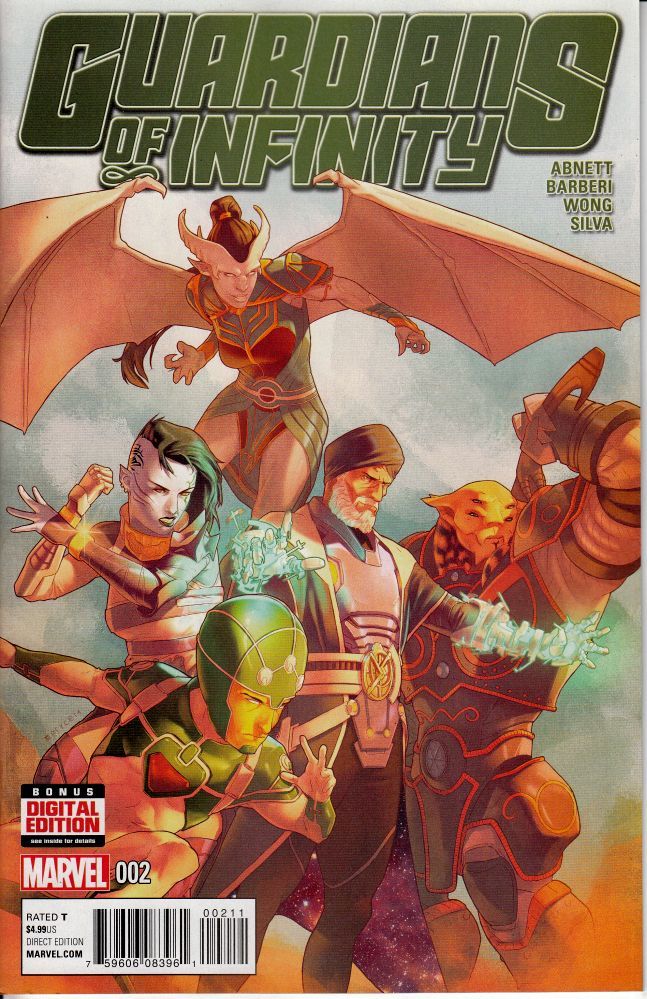 GUARDIANS OF INFINITY #2