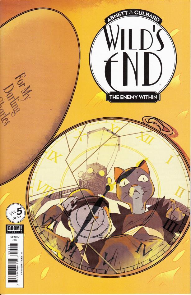 WILDS END ENEMY WITHIN #5 (OF 6)