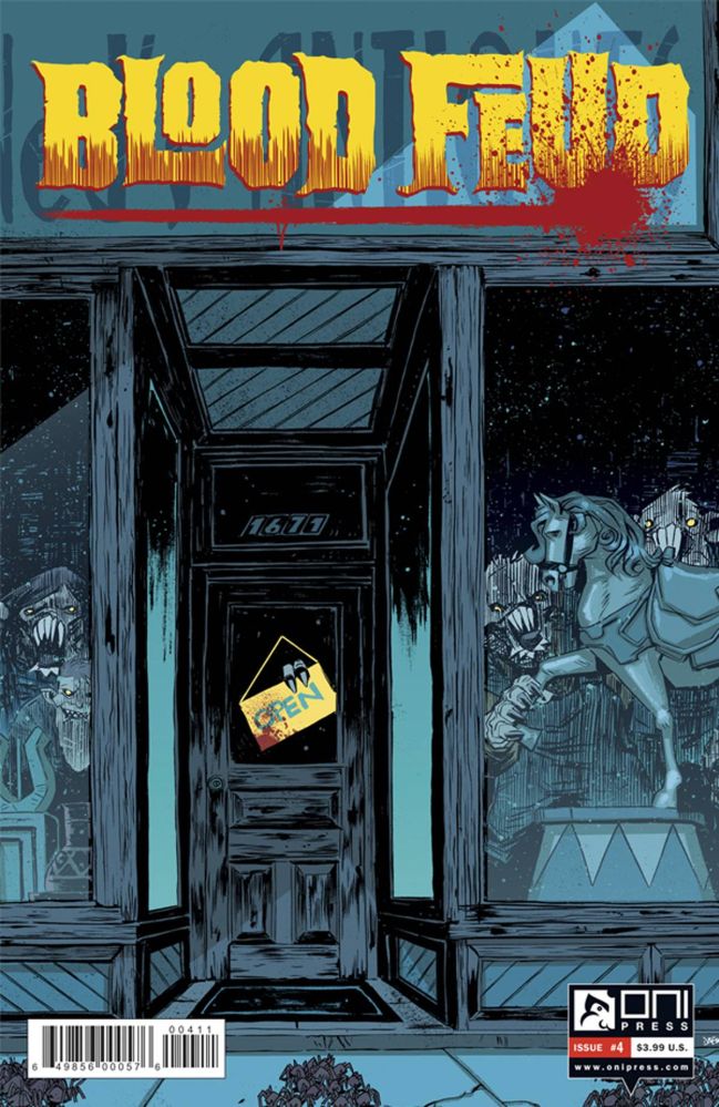 BLOOD FEUD #4 (OF 5)