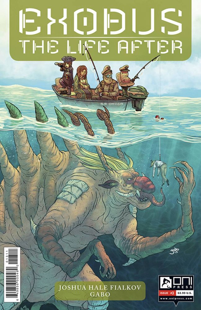 EXODUS LIFE AFTER #3 (MR)