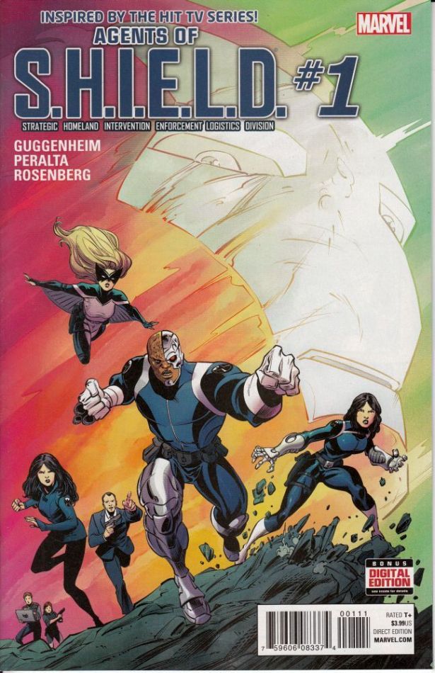 AGENTS OF SHIELD #1
