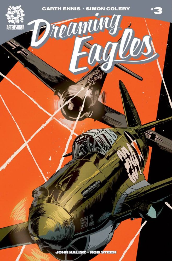 DREAMING EAGLES #3 (MR)