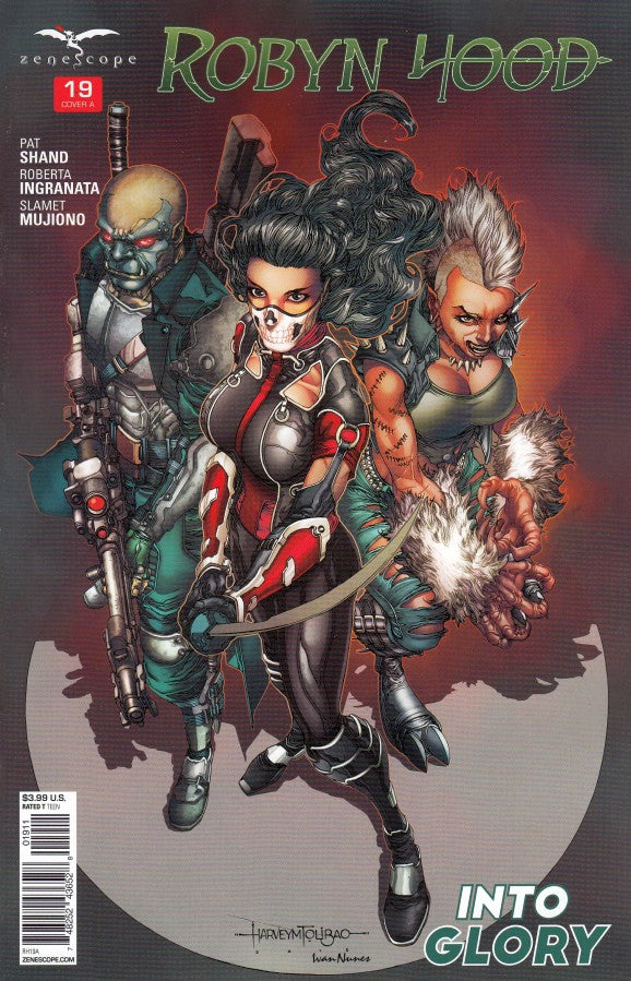 GFT ROBYN HOOD ONGOING #19 A CVR TOLIBAO (MR)