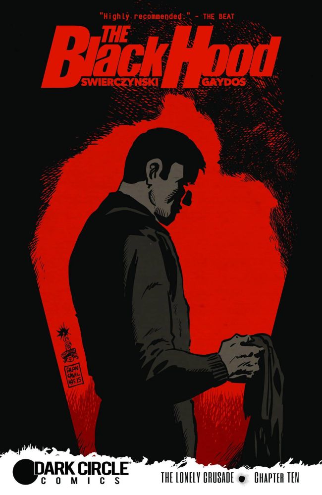 BLACK HOOD #10 REG CVR A FRANCAVILLA (MR)