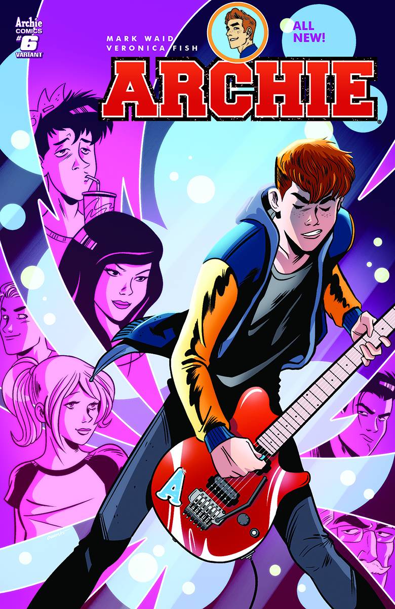 ARCHIE #6 DEREK CHARM VAR CVR B