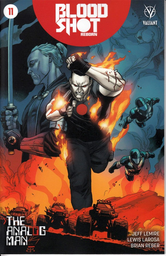 BLOODSHOT REBORN #11 CVR B HENRY