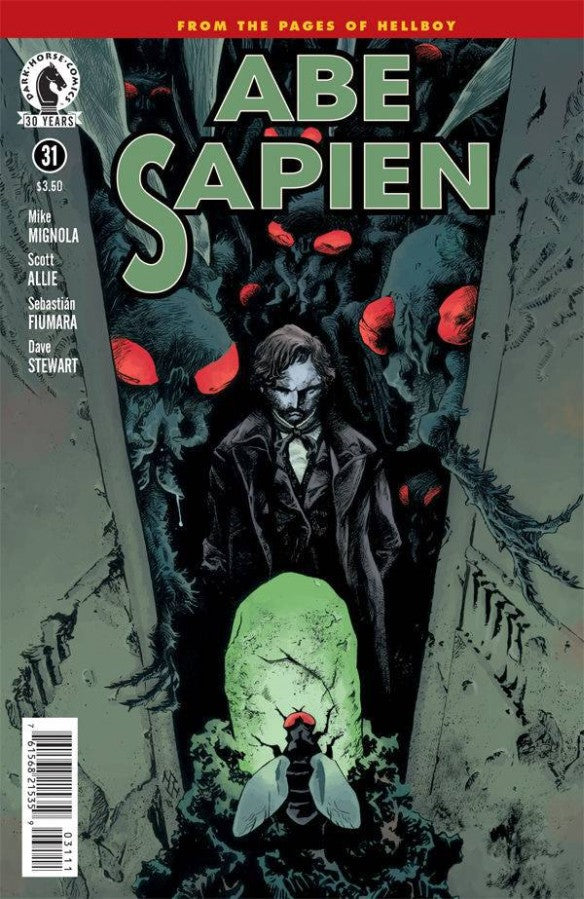 ABE SAPIEN #31 MAIN CVR
