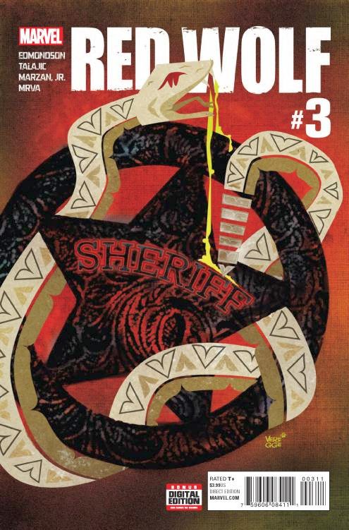 RED WOLF #3