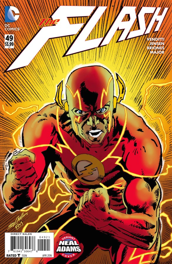 FLASH (2011) #49 NEAL ADAMS VAR ED