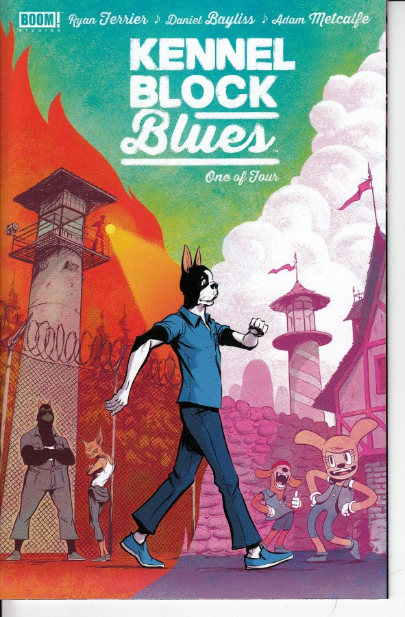 KENNEL BLOCK BLUES -SET- (#1 TO #4)