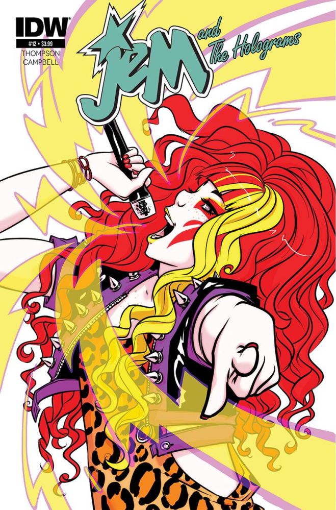 JEM & THE HOLOGRAMS #12
