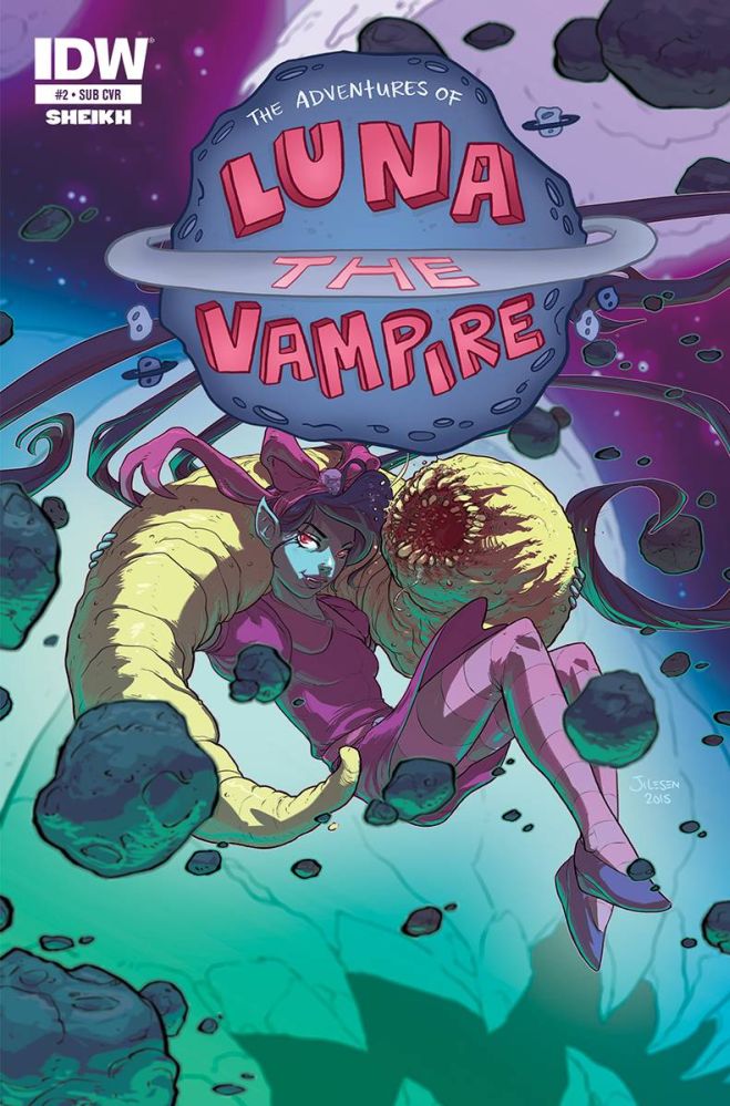 LUNA THE VAMPIRE #2 (OF 3) SUBSCRIPTION VAR