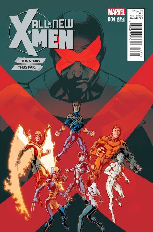 ALL NEW X-MEN #4 STORY THUS FAR VAR