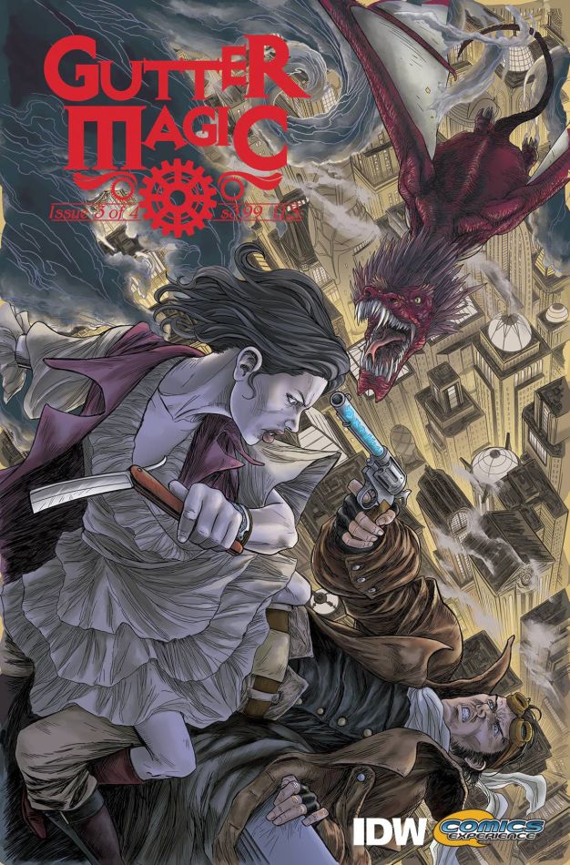 GUTTER MAGIC #3 (OF 4)