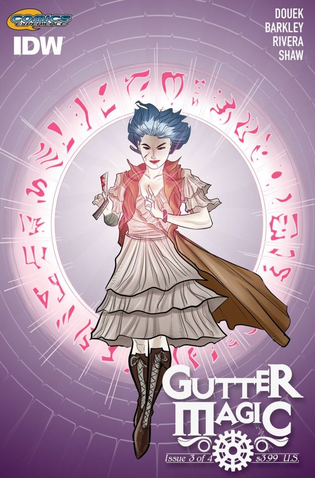 GUTTER MAGIC #3 (OF 4) SUBSCRIPTION VAR