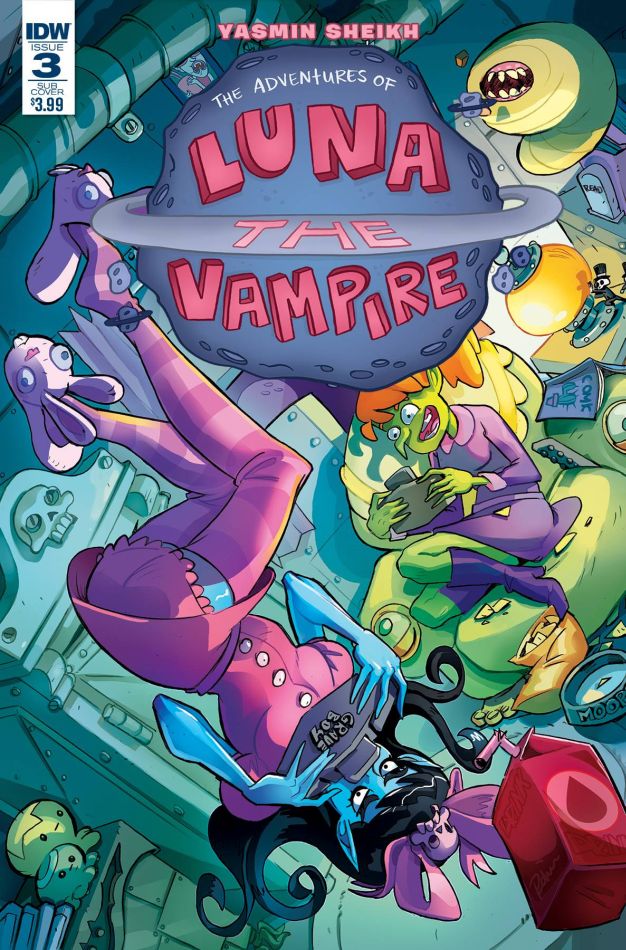 LUNA THE VAMPIRE #3 (OF 3) SUBSCRIPTION VAR
