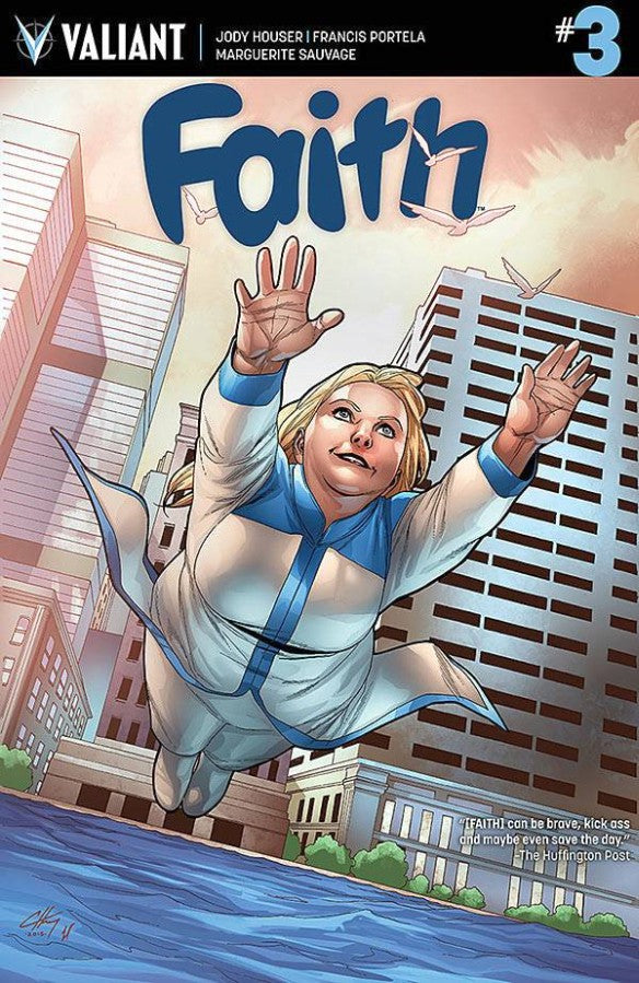 FAITH #3 (OF 4) CVR C HENRY