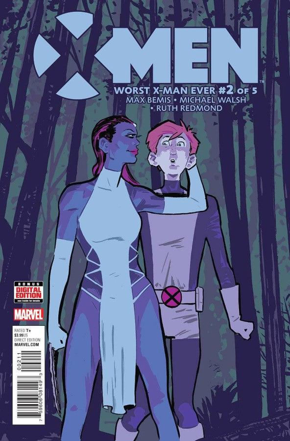 X-MEN WORST X-MAN EVER #2 (OF 5)
