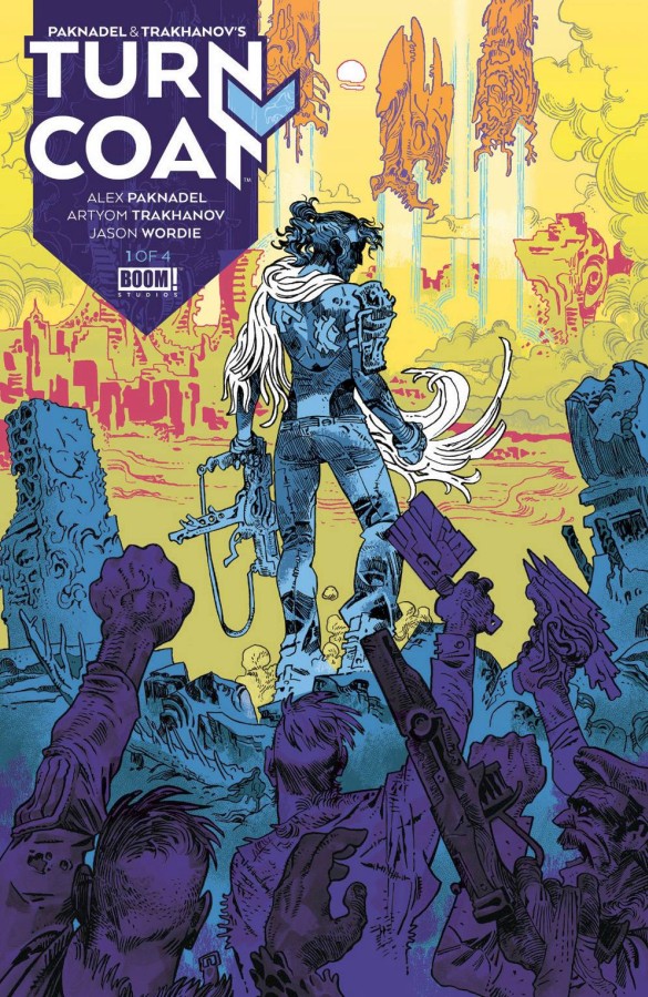 PAKNADEL & TRAKHANOV TURNCOAT -SET- (#1 TO #4)