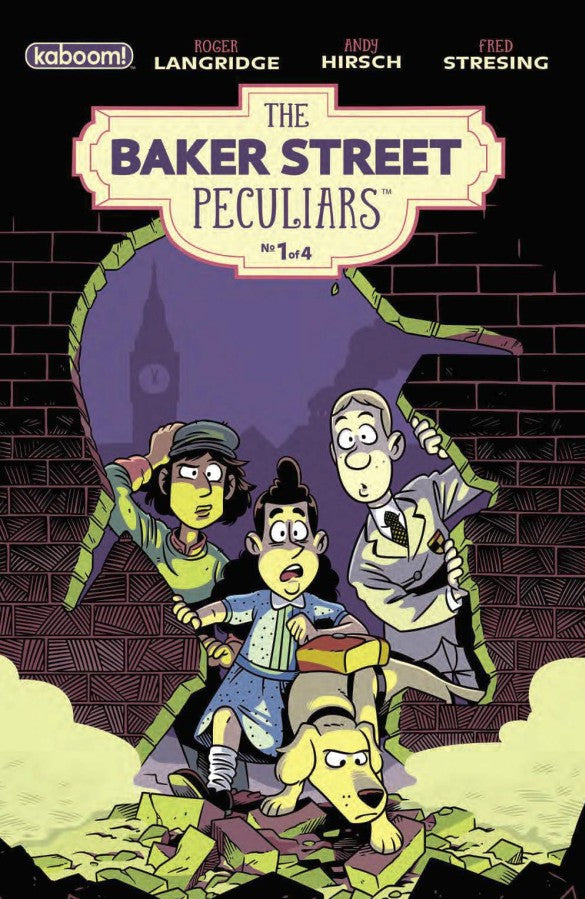 BAKER STREET PECULIARS -SET- (#1 TO #4)