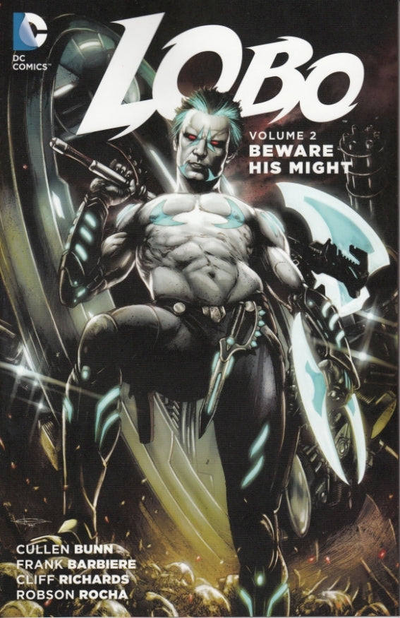 LOBO TP VOL 02 BEWARE HIS MIGHT