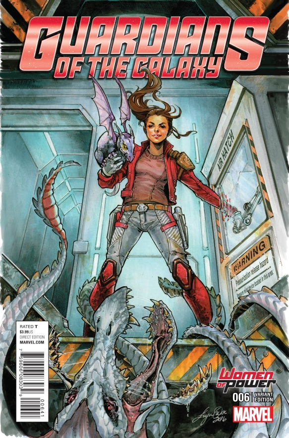 GUARDIANS OF GALAXY (2015) #6 WMN VAR