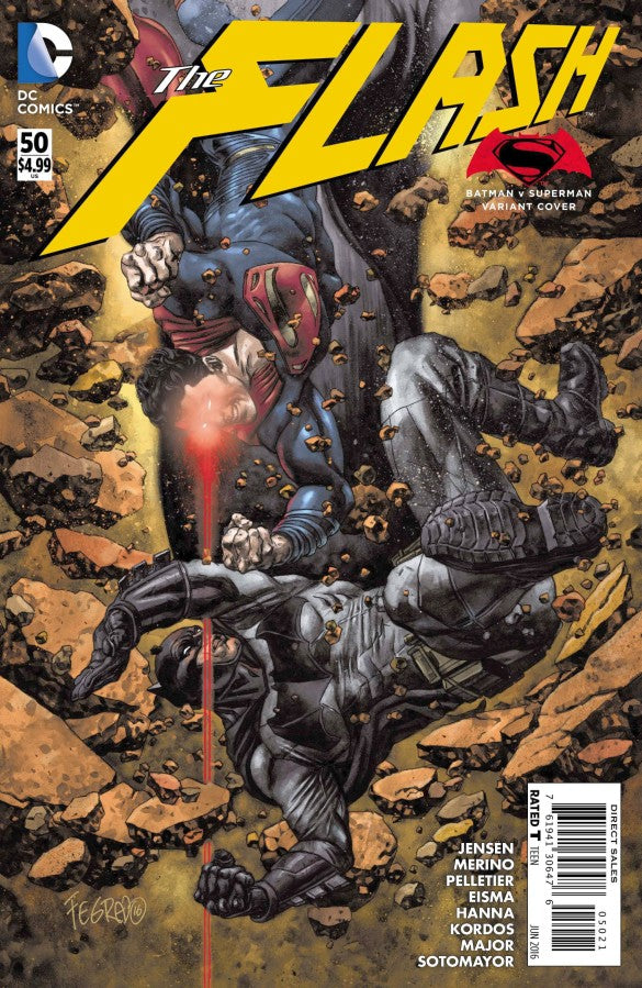FLASH (2011) #50 VAR ED