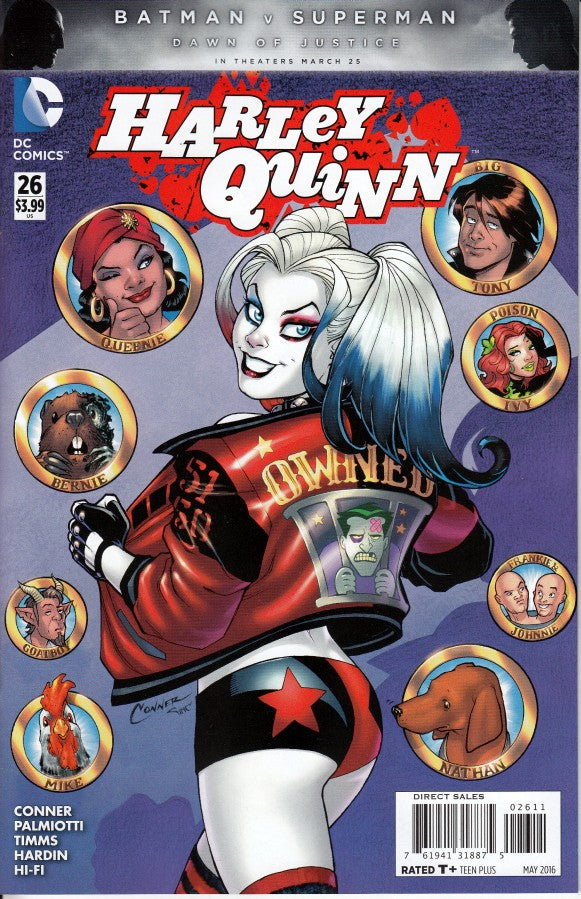 HARLEY QUINN (2014) #26