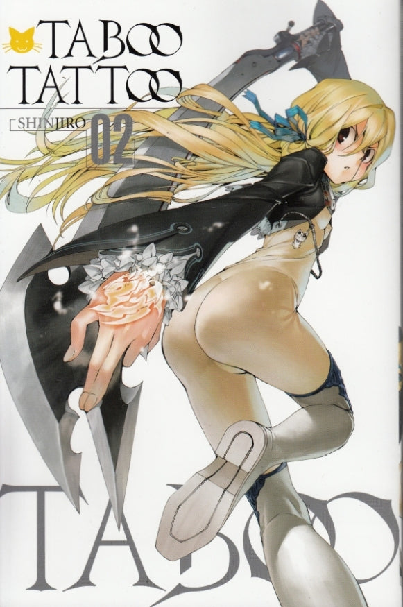 TABOO TATTOO GN VOL 02