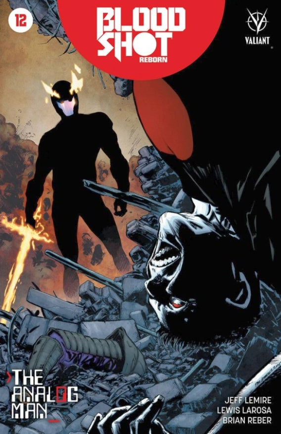 BLOODSHOT REBORN #12 CVR B JIMENEZ