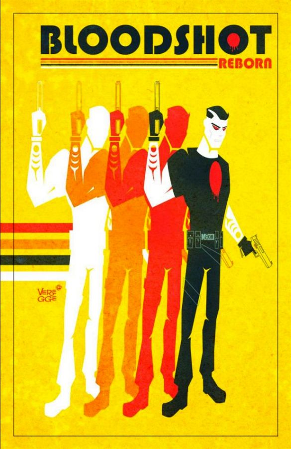 BLOODSHOT REBORN #12 CVR C VEREGGE