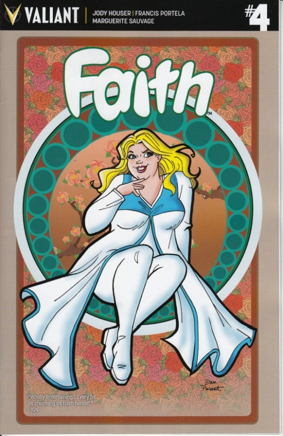 FAITH #4 (OF 4) CVR B PARENT