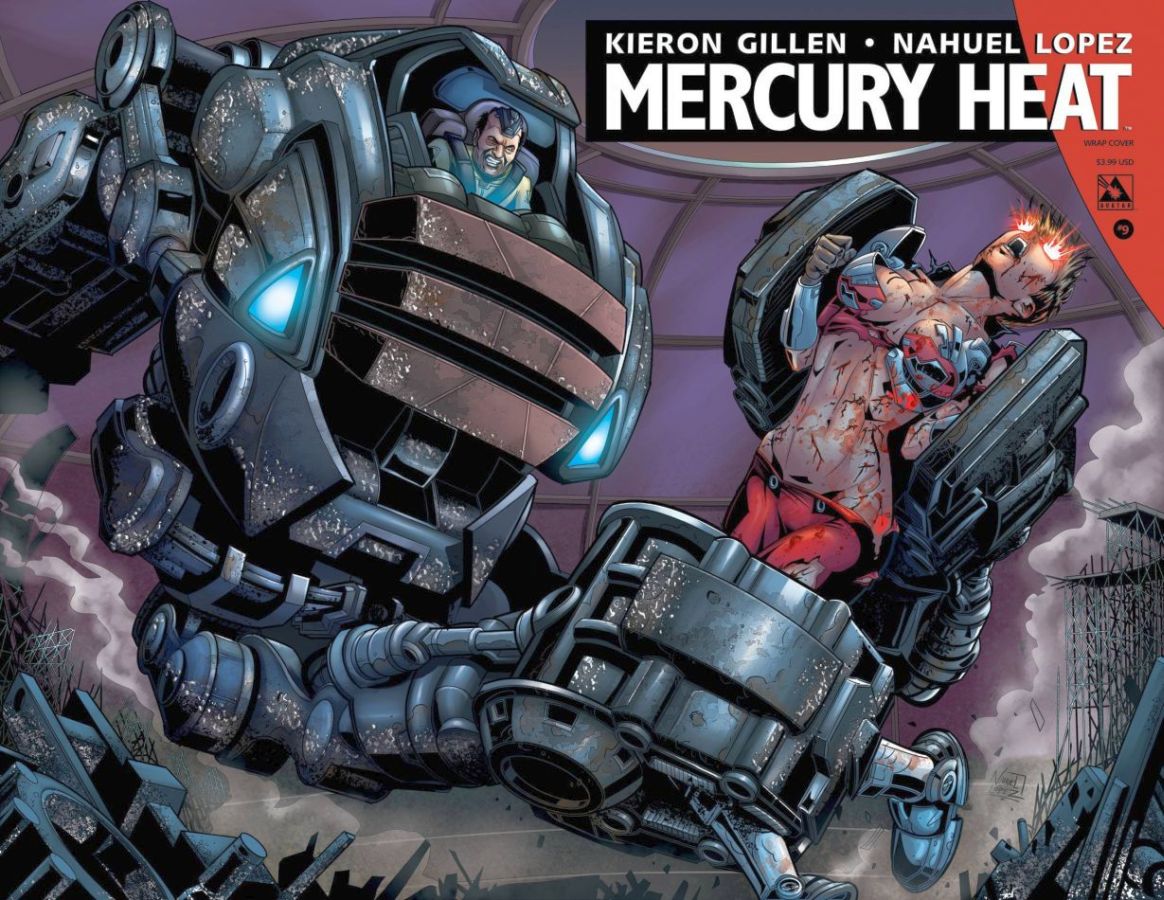 MERCURY HEAT #9 WRAP CVR (MR)