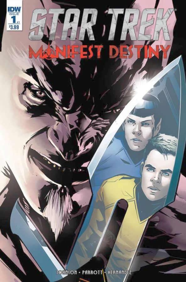 STAR TREK MANIFEST DESTINY #1(OF 4)