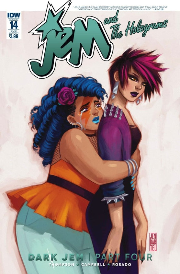 JEM & THE HOLOGRAMS #14 SUBSCRIPTION VAR