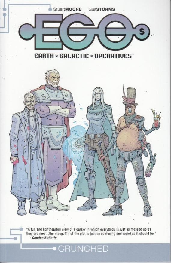 EGOS TP VOL 02 CRUNCHED