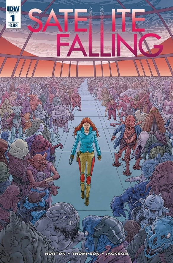 SATELLITE FALLING #1