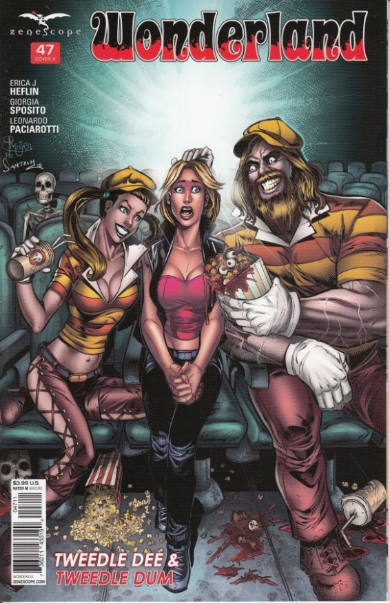 GFT WONDERLAND #47 A CVR BONET (MR)