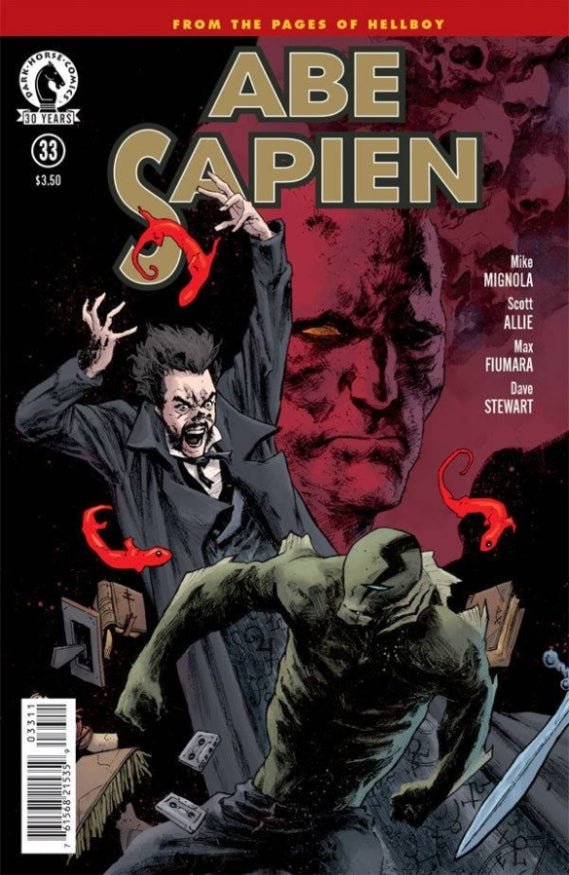 ABE SAPIEN #33