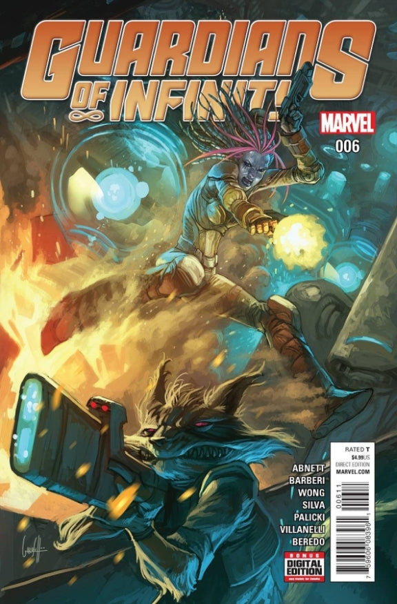 GUARDIANS OF INFINITY #6