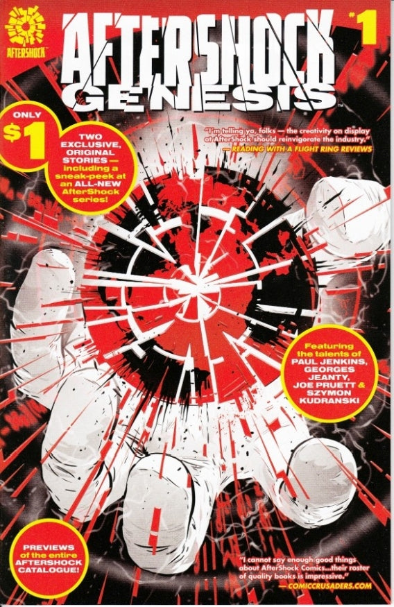 AFTERSHOCK GENESIS #1