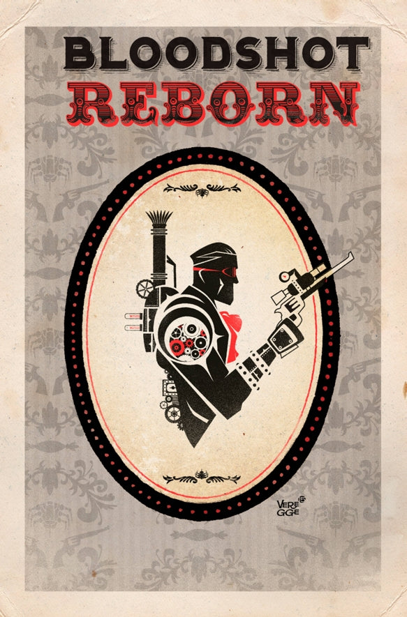 BLOODSHOT REBORN #13 CVR B VEREGGE