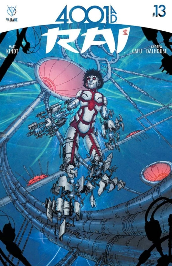 RAI (2014) #13 CVR B CAFU (4001 A.D.) (NEW ARC)