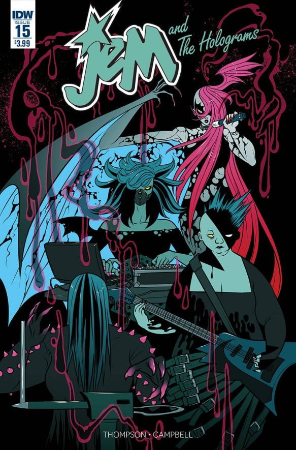 JEM & THE HOLOGRAMS #15