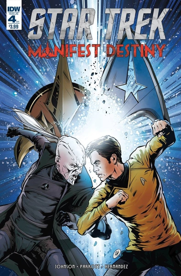 STAR TREK MANIFEST DESTINY #4 (OF 4)