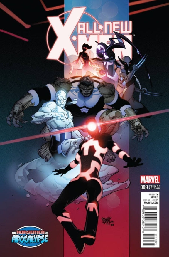 ALL NEW X-MEN #9 AOA VAR
