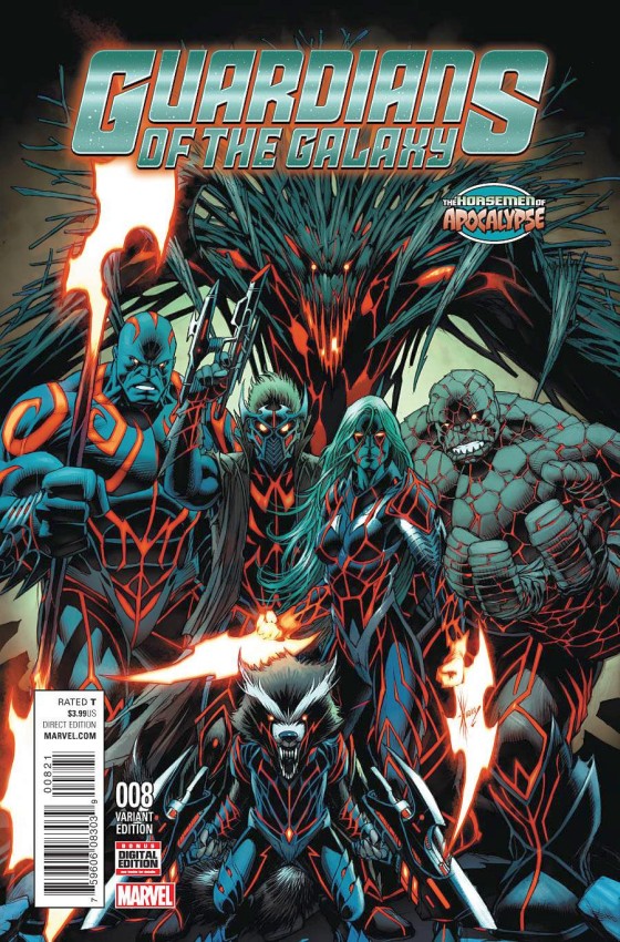 GUARDIANS OF GALAXY (2015) #8 AOA VAR