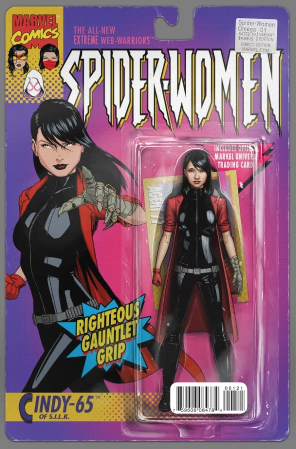 SPIDER-WOMEN OMEGA #1 ACTION FIGURE VAR